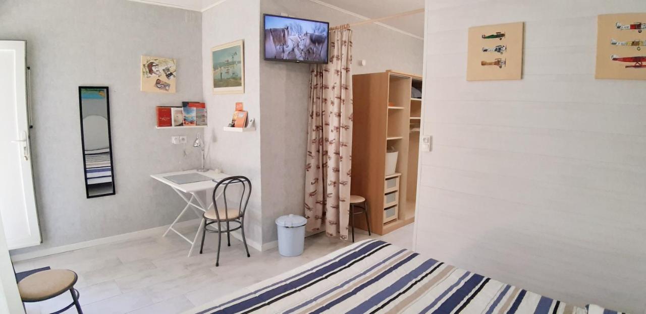 Chambre D'Hotes Du Mas Julianas Saint-Laurent-de-la-Salanque Buitenkant foto